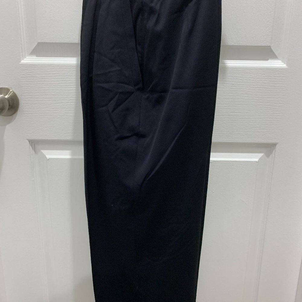 Vintage Escada Long Dark Blue Pants